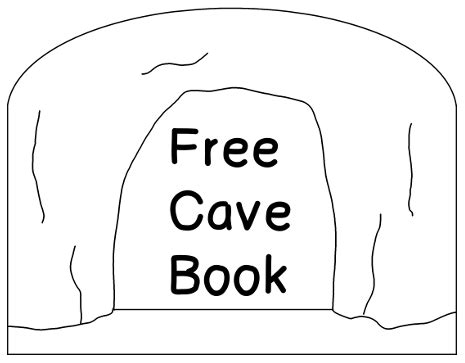 Cave Printable Activities